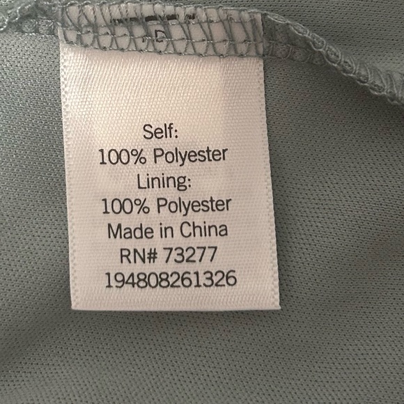 Nwot LC a Lauren Conrad ruffled tie back dress size xs - Picture 9 of 10